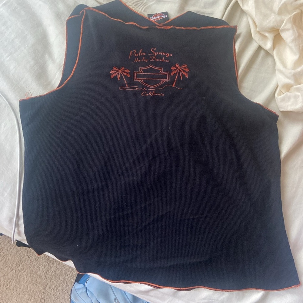 Palm Springs Harley Davidson Tank Top - Picture 2 of 2
